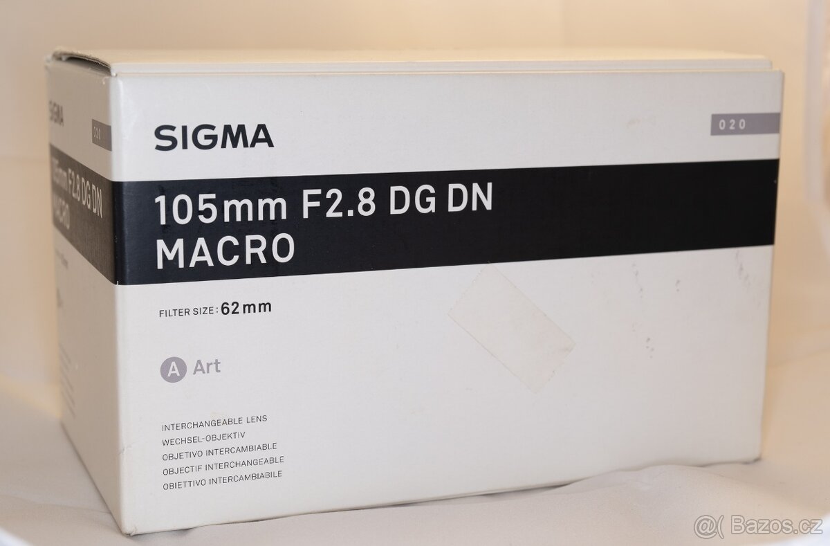 Sigma 105/2,8 DG DN Macro ART Sony FE - 6