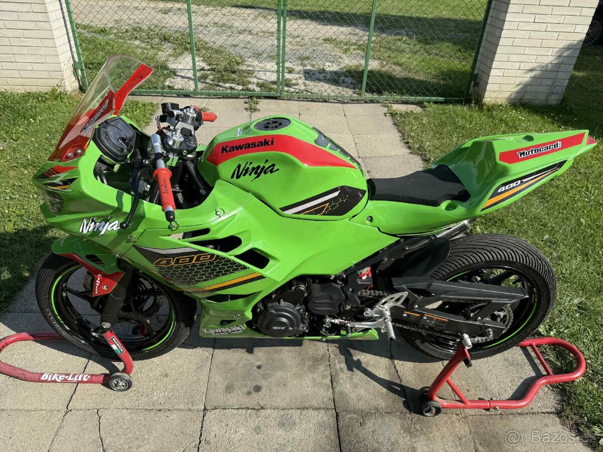 Kawasaki Ninja 400 Okruhovka - 6