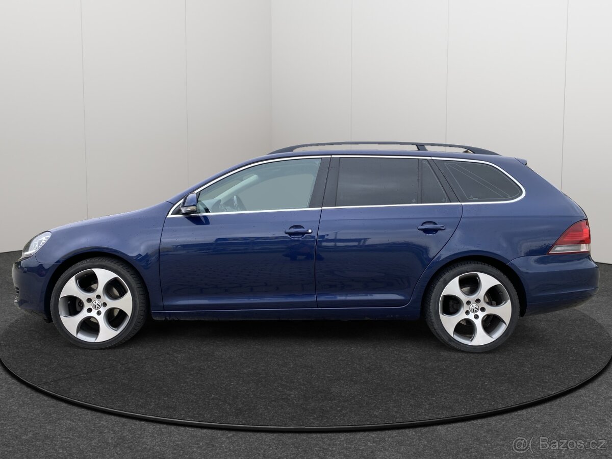 Golf VI kombi 1.6 TDI 77 kW, 2011 – xenony, výhřev, STK 1/27 - 6