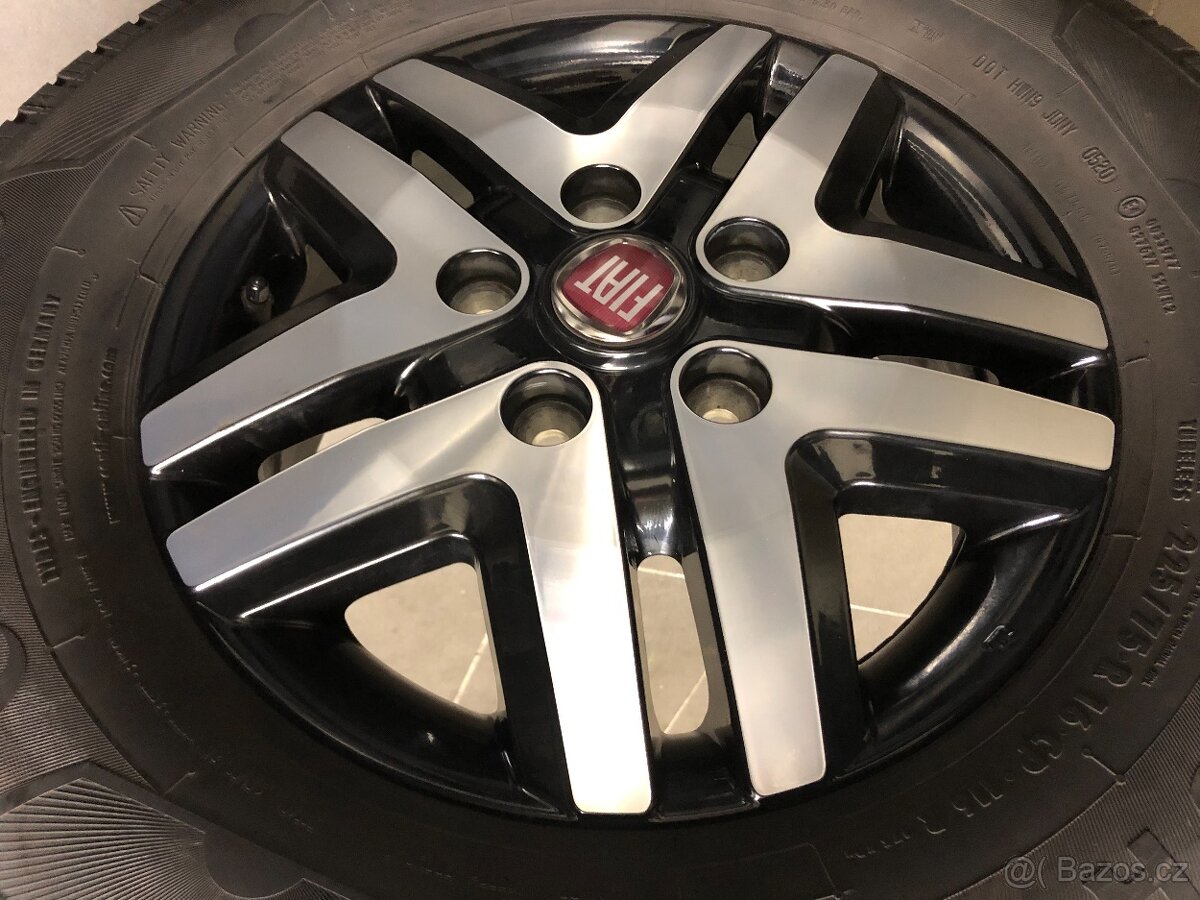 ORIGINAL ALU KOLA FIAT DUCATO 225/75/16 - 6