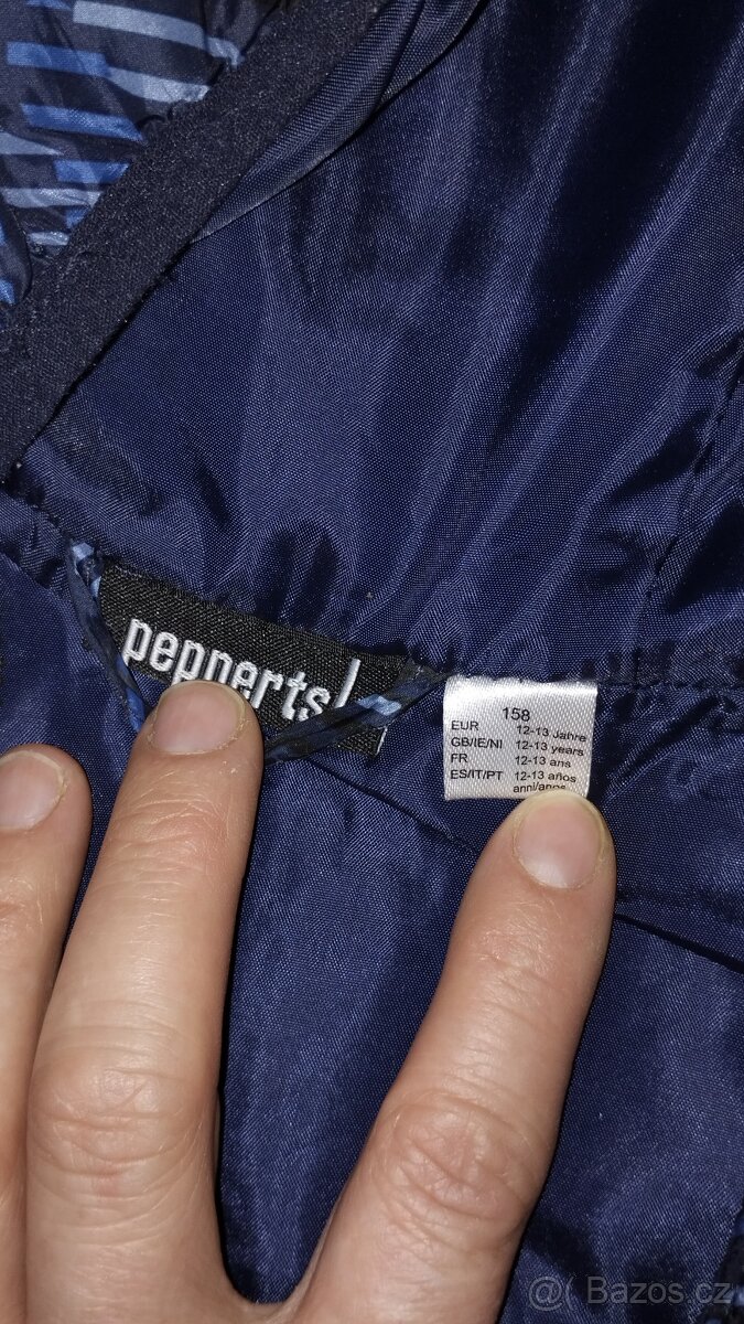 Prošívaná bunda vel.158 podzim - 6