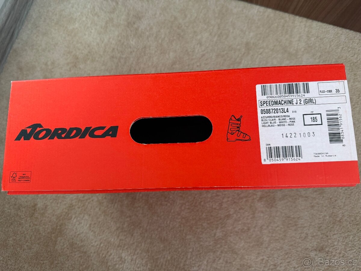Lyžáky Nordica 185 - 6