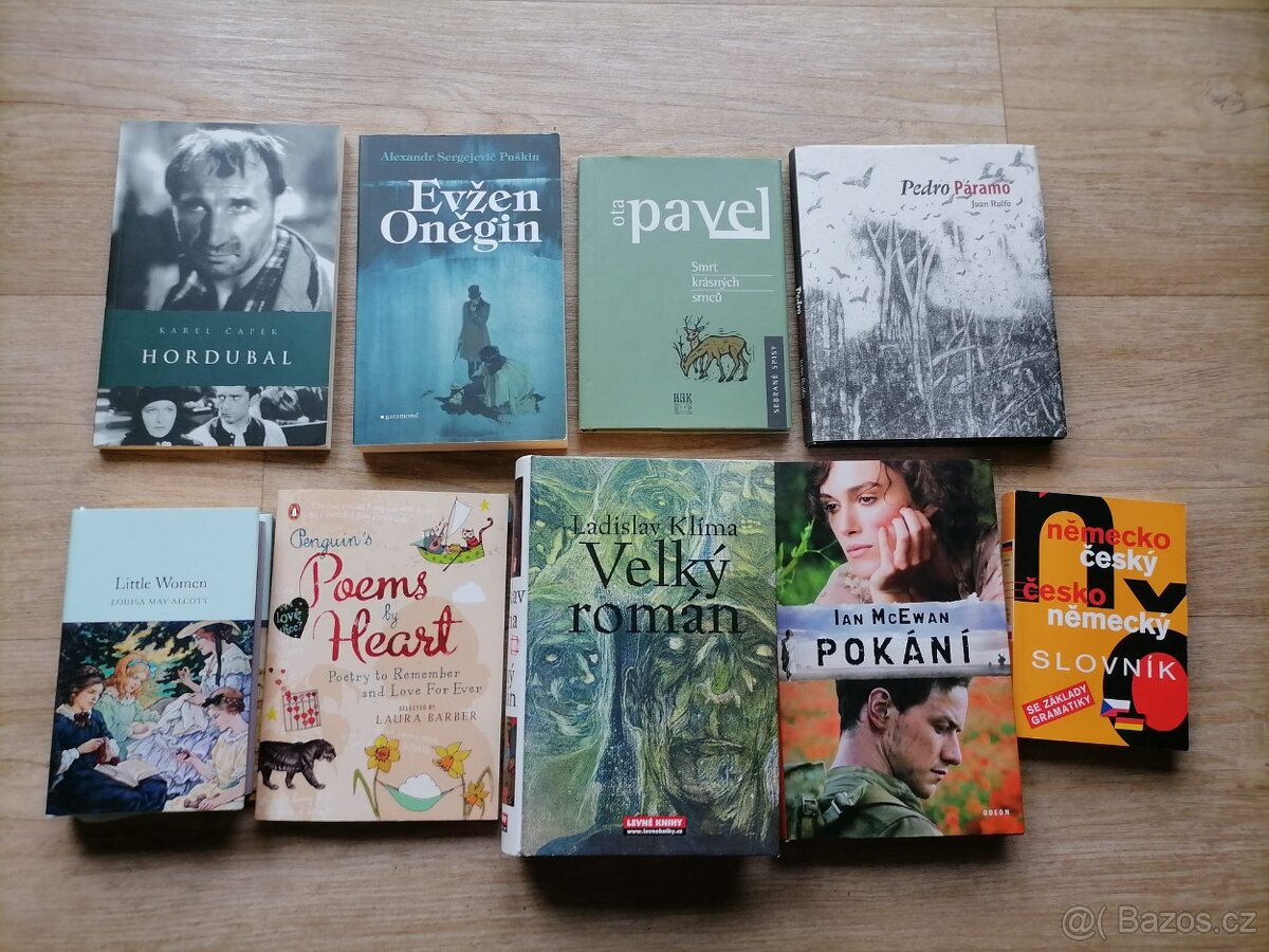 Knihy různých žánrů, vhodné jako dárek - 6