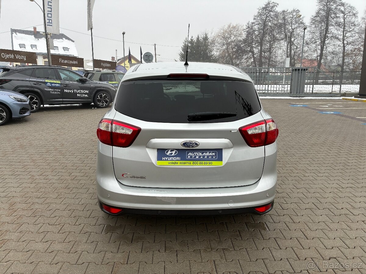 Ford C-MAX 1.6TDCi 70kW AUT.KLIMA ALU KOLA - 6