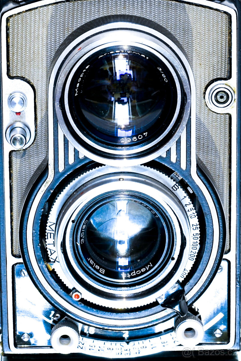 Flexaret VI Metax s vroubky Po SERVISU - 6