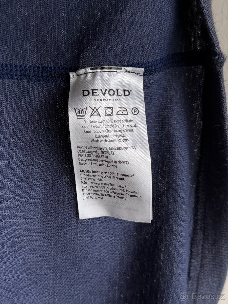Merino tričko Devold Duo Active Merino 205 Shirt Man M - 6