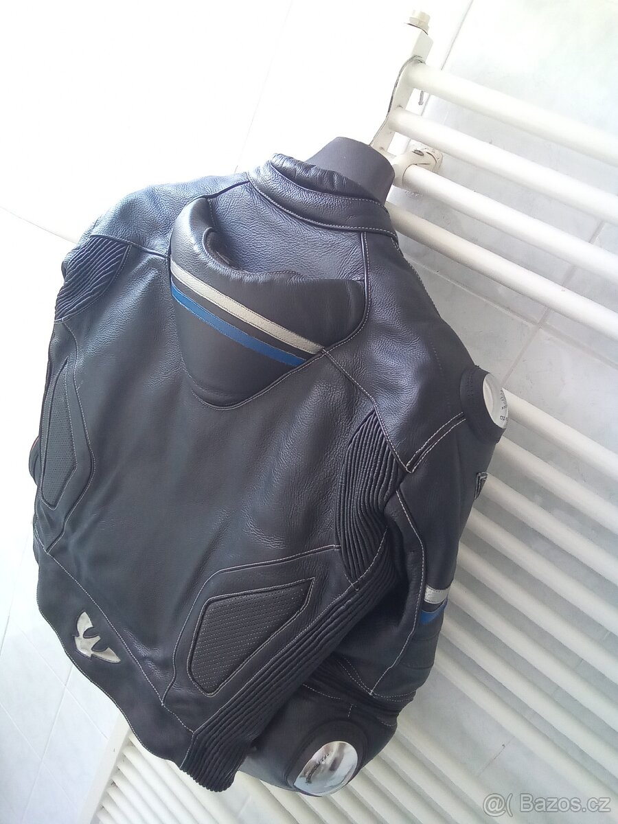 PSí Hubík kvalitní dvoudílná kožená kombinéza - 6