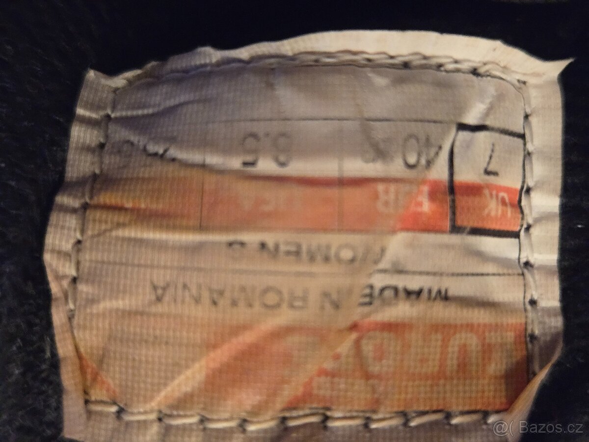 Prodám dámské boty na běžky na klasiku - 6