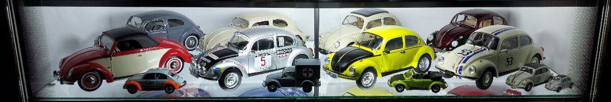Volkswagen Beetle Herbie 53 - 1:18 - 6