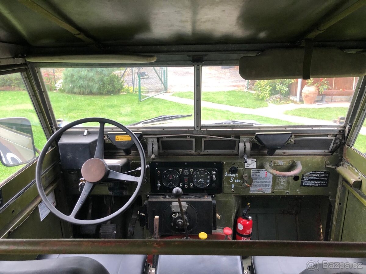Vojenské pohraniční vozidlo - 6