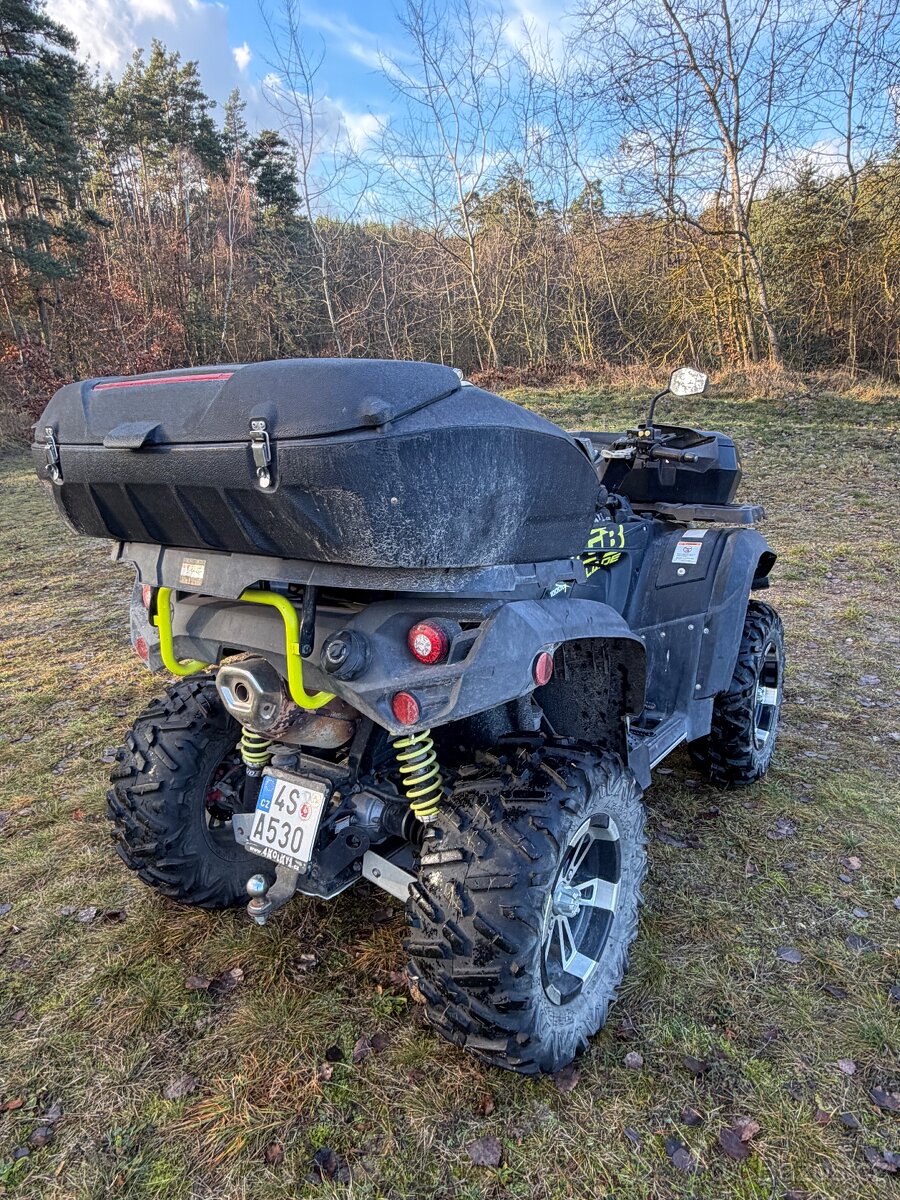 TGB Blade 1000 ESP. 150 000Kč - 6