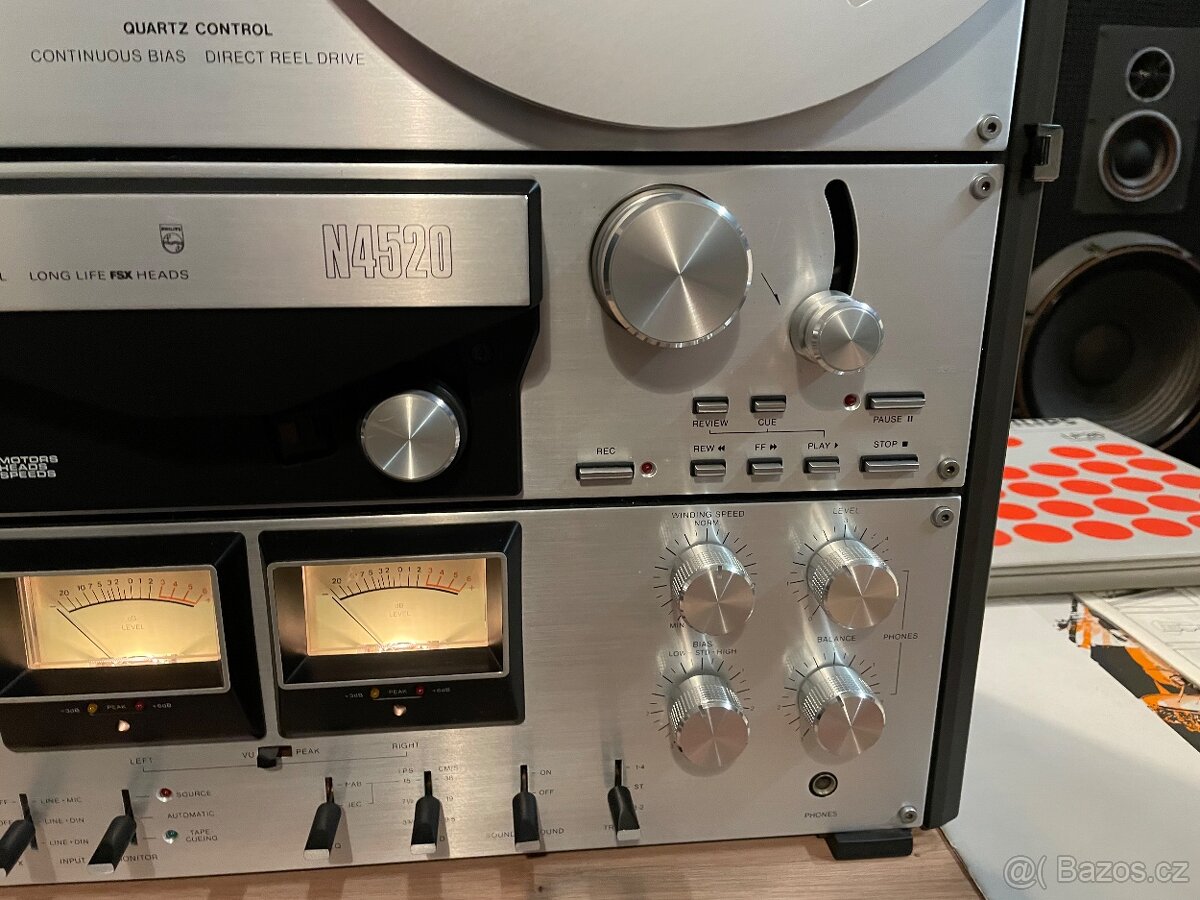 kotoučový magnetofon PHILIPS N4520 - 6