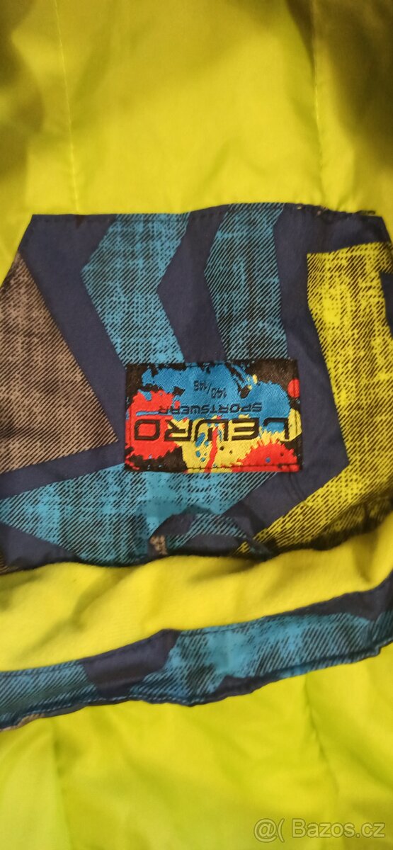 Chlapecký zimní set vel. 140-146 - 6