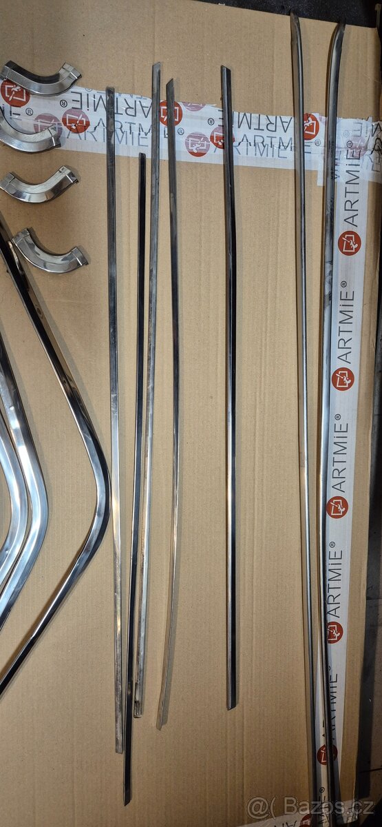 Škoda 120gls užovka - chromy - 6