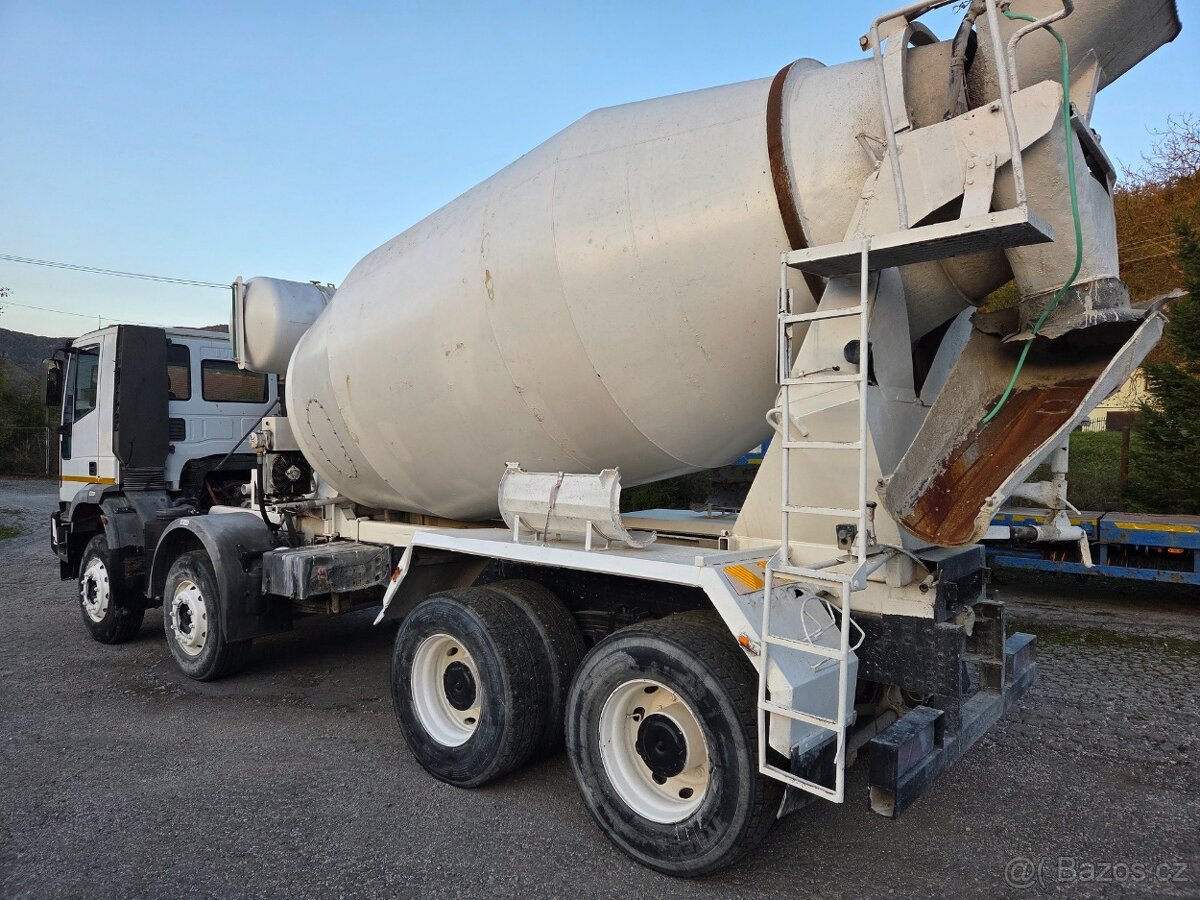 Iveco EURO TRAKKER MP340E35HB 8x4 MIX - 6