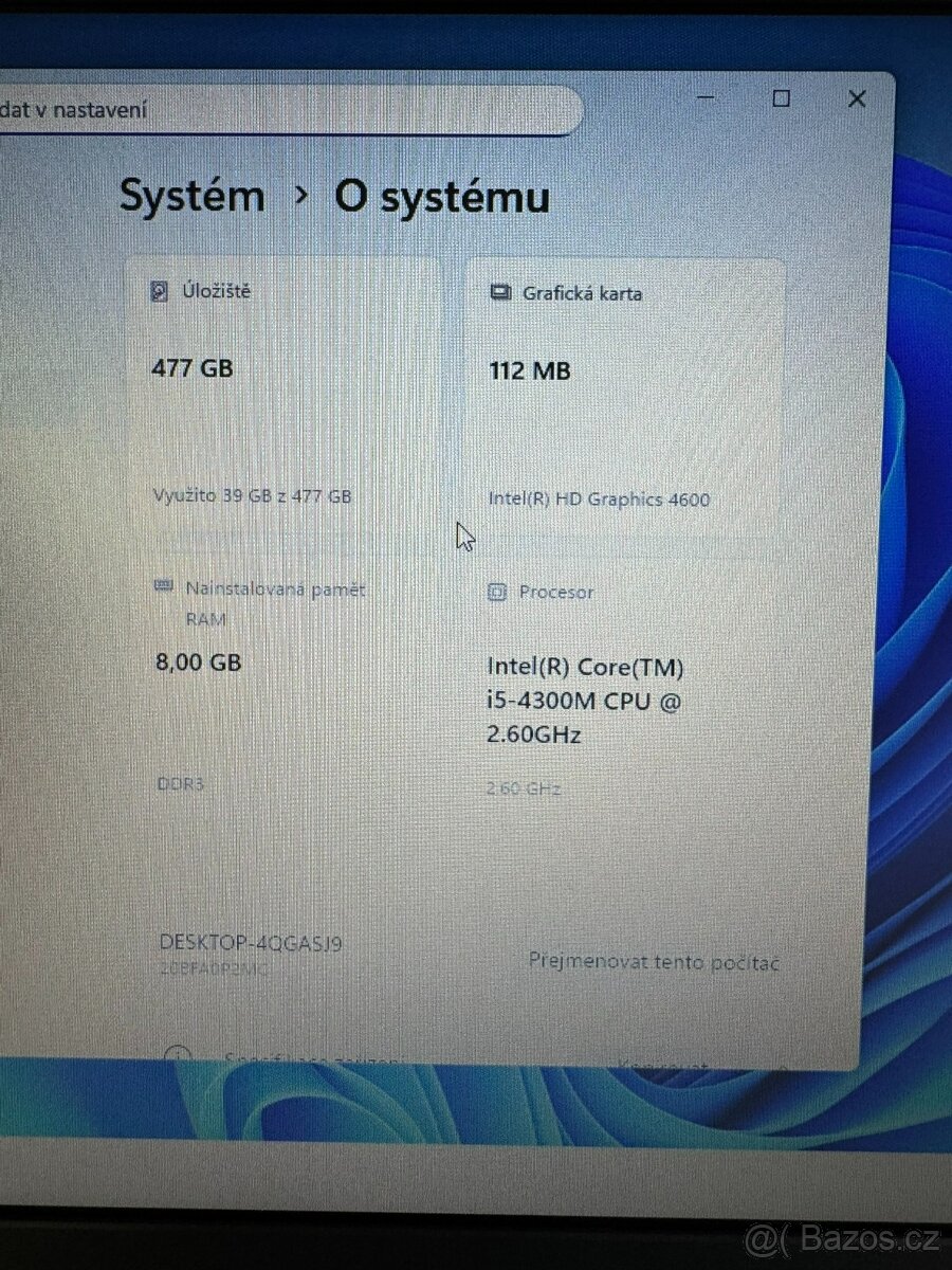 Lenovo Thinkpad T540p, SSD disk, Windows 11, záruka - 6