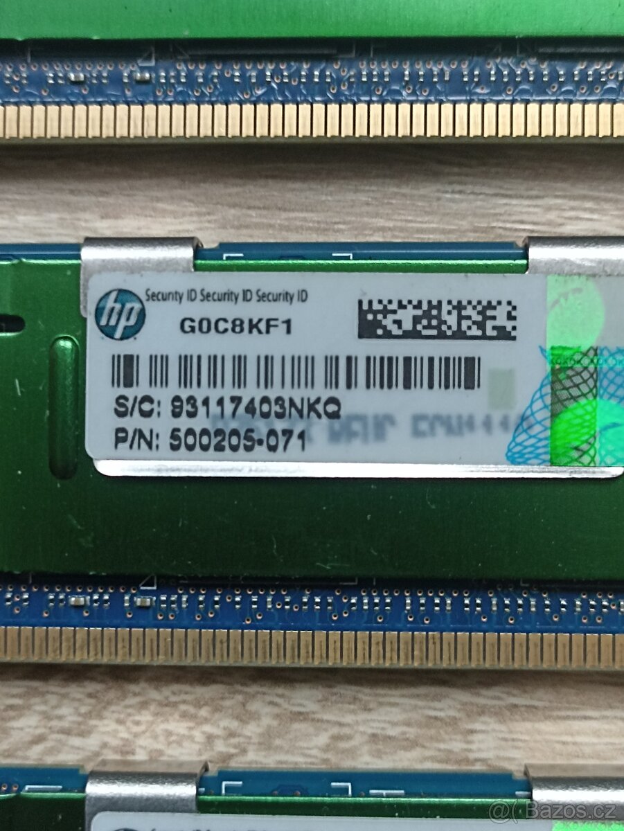 Serverová paměť Nanya 8GB DDR3 - 6
