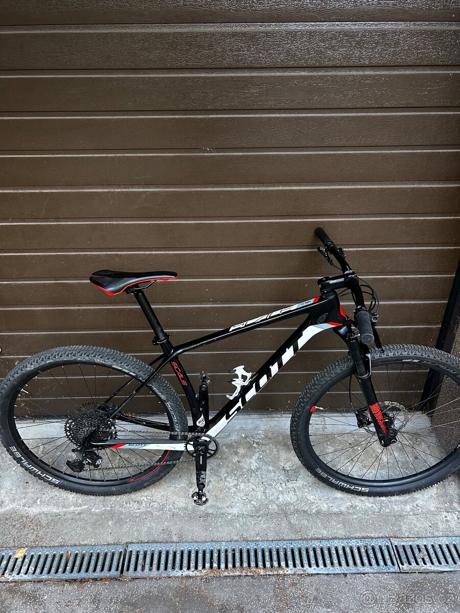 Prodám Scott scale karbon vel.L - 6