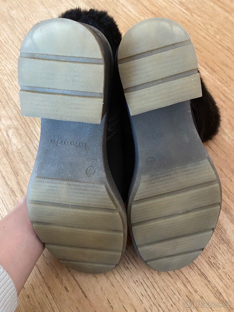 Tamaris kozacky vel 40 - 6