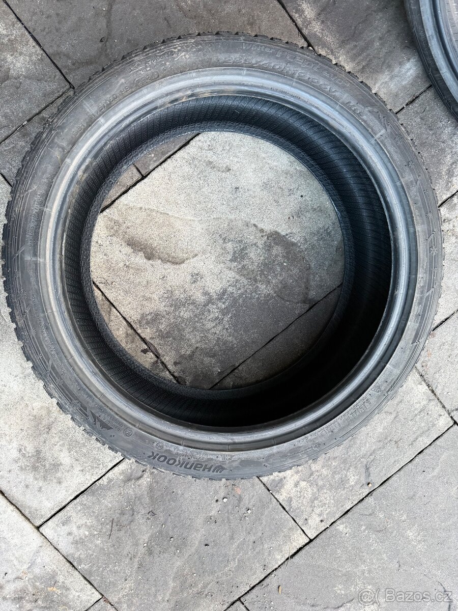 Zimní pneumatiky 235/40R19 Hankook - 6