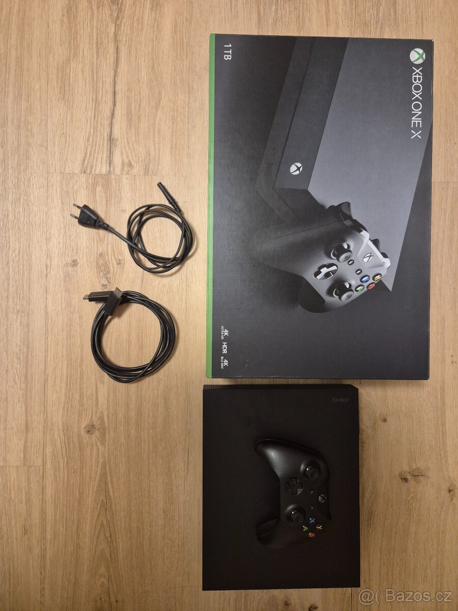 Xbox one x 1tb - 6