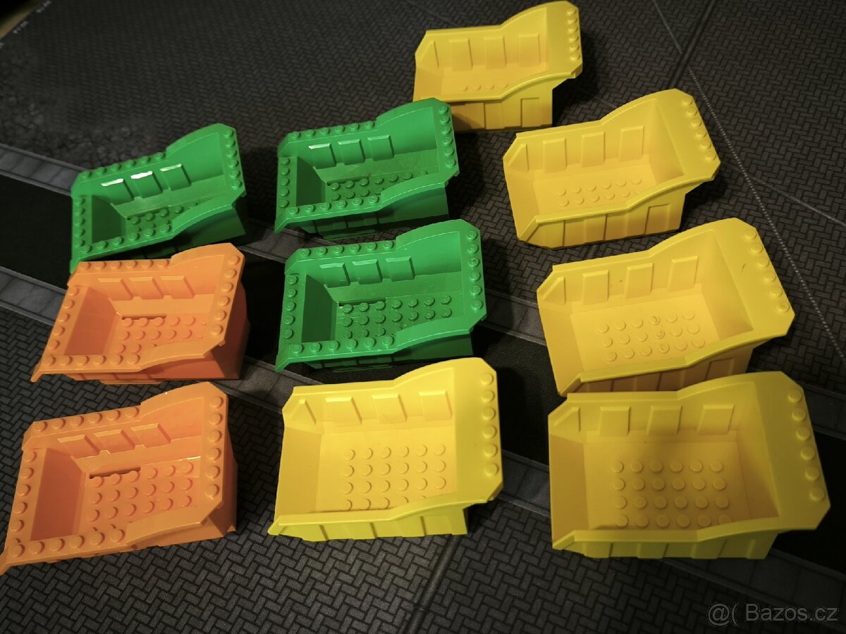Směs lego dílků - 6
