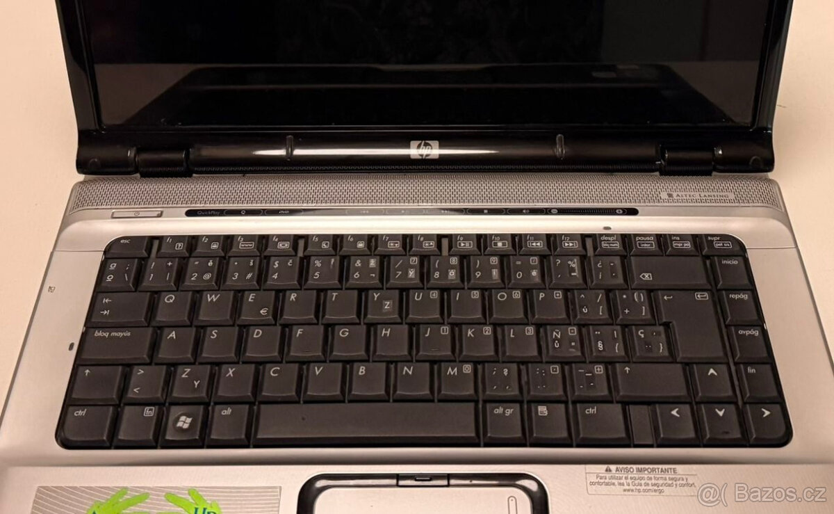 Notebook HP Pavilion dv6500 - 6