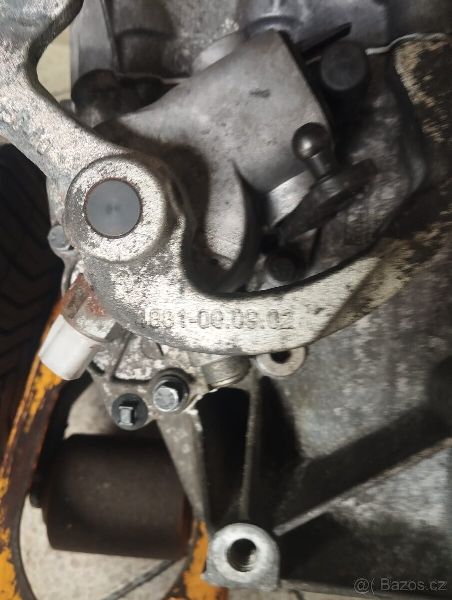 Převodovka 6 RYCHLOSTÍ 6M2R-7F096-ED - 6