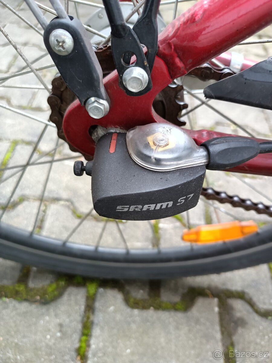 PRODÁM dámské kolo Kalkhoff. Kola 16 ". - 6