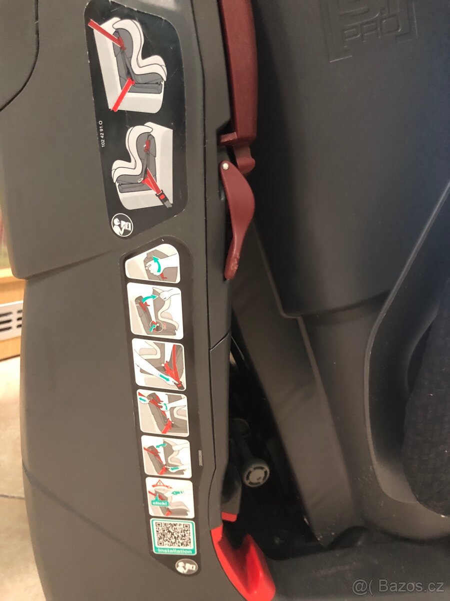 Autosedačka Britax Römer (sleva) - 6