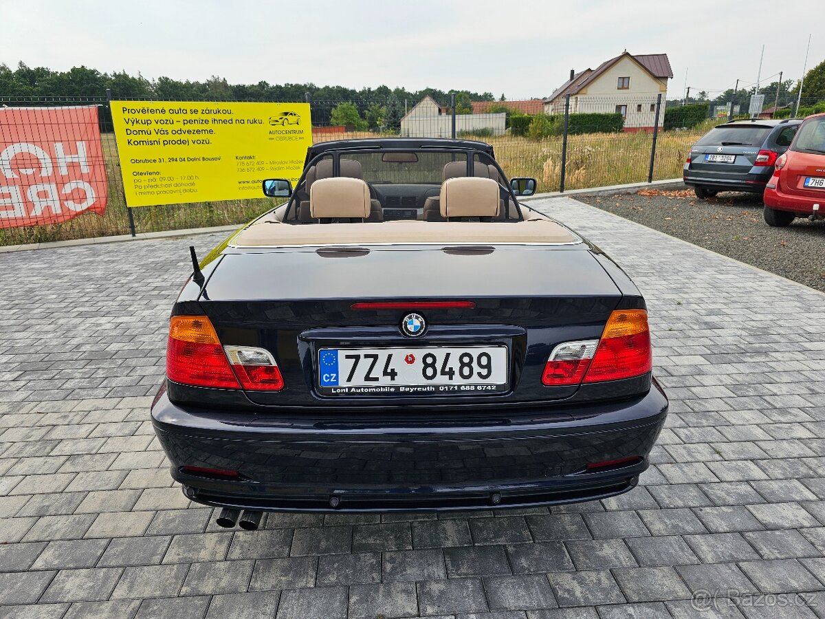 BMW Řada 3, 325 CI A, automat, kabriolet. - 6