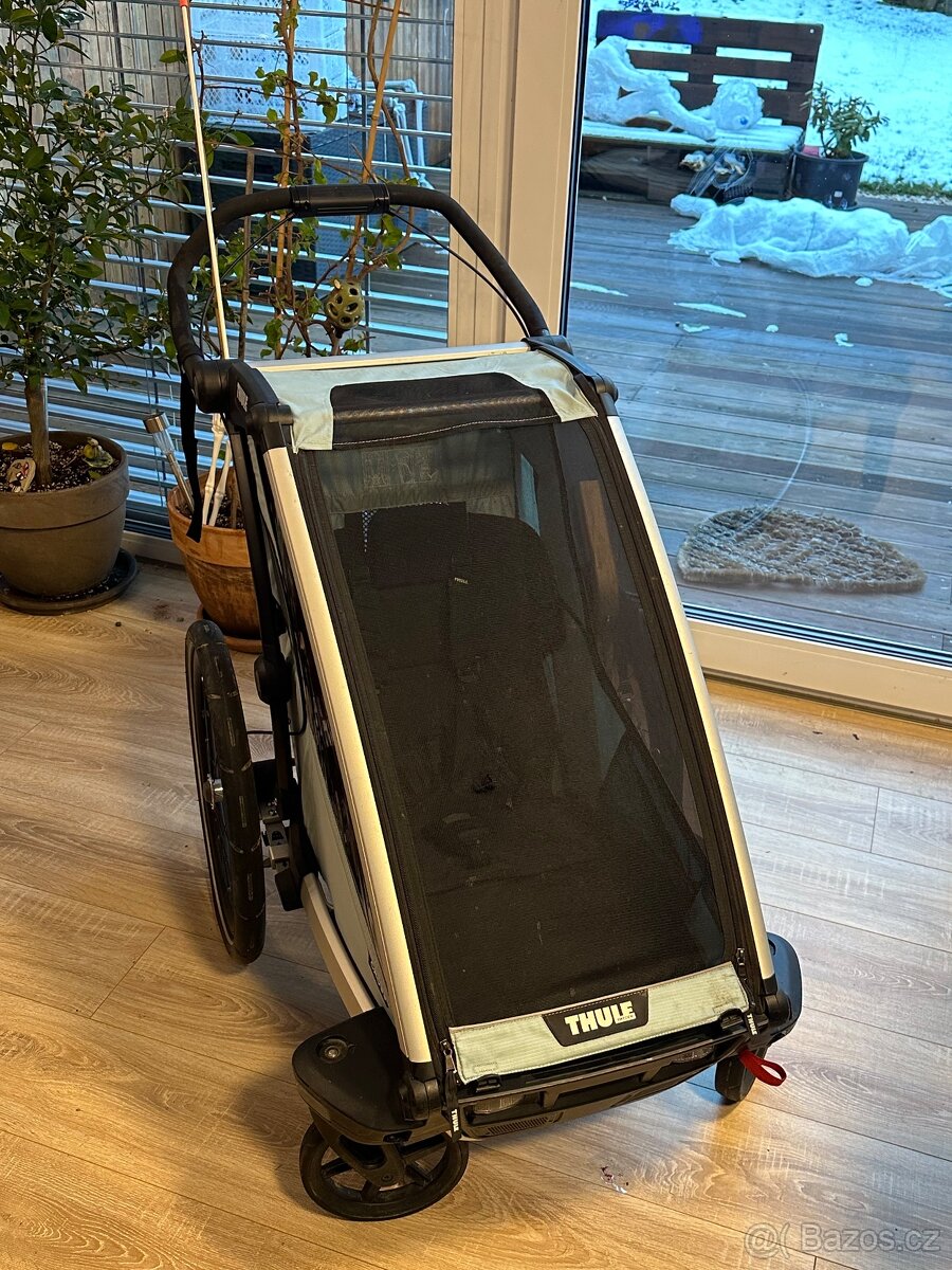 Vozík za kolo Thule cross 1 - 6