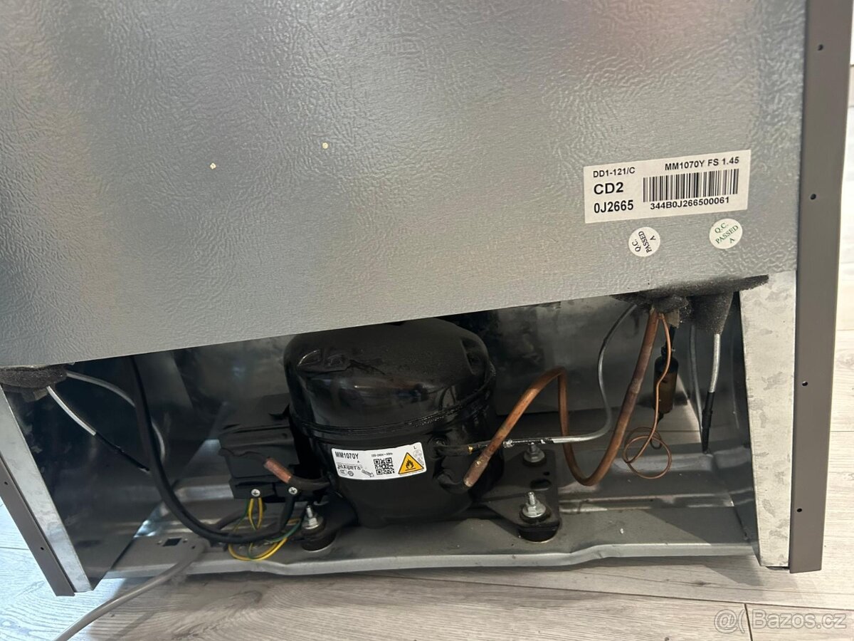 Mrazák šuplíkový Candy CCTUS 542 XH 82l - 6