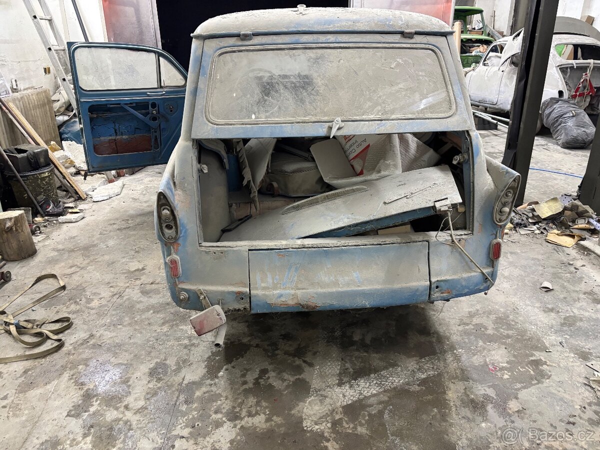 Škoda octavia 1961 - 6