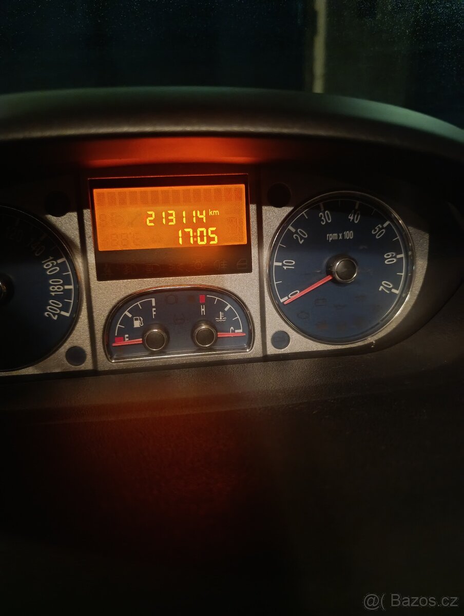 Lancia musa 1.4 benzin-lpg - 6