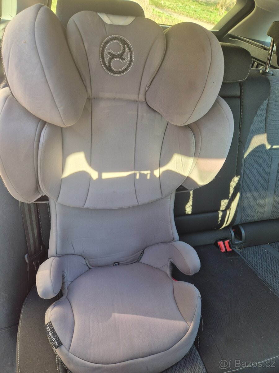 Autosedačka 3-12 let Cybex Solution Z-fix 2019 - 6