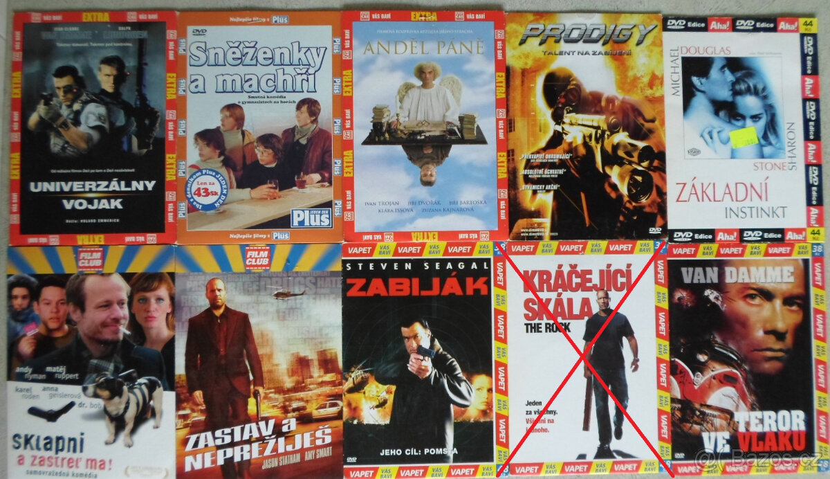 ♦️ DVD - FILMY - ORIGINÁLY ♦️ - 6