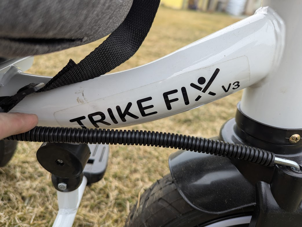 Kočárek, šlapací řiditelný - 6