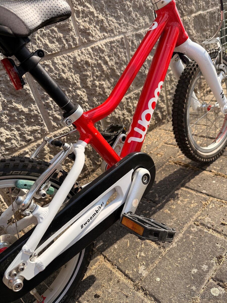 Woom 2 (14”) + přilba - 6