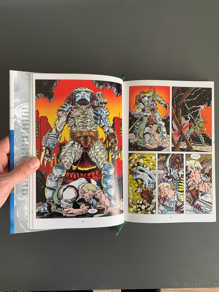 Vetřelci, Predátor, Vetřelci vs Predátor - Omnibus - 6