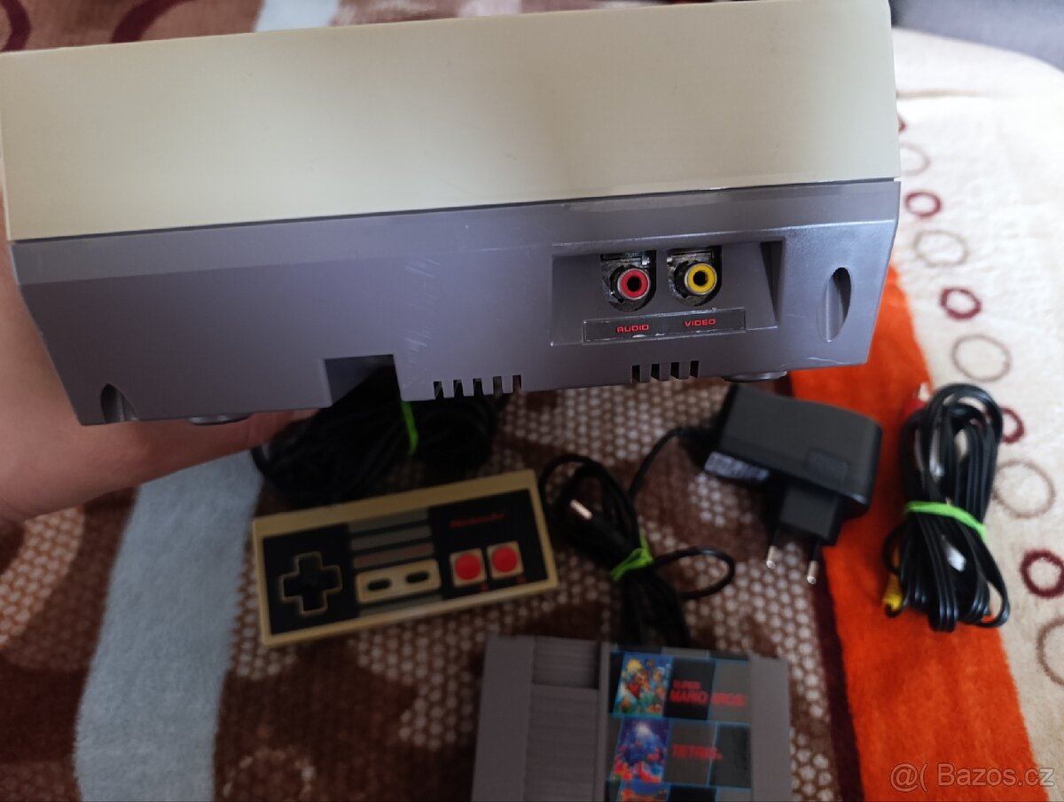 Nintendo NES + Hry - 6