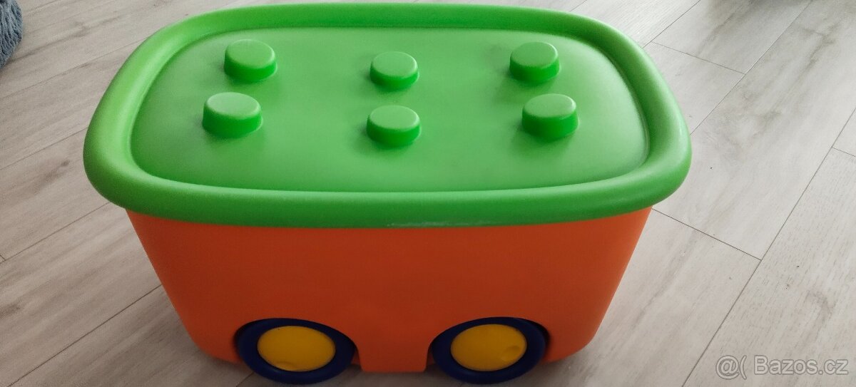 Mega bloks + box - 6