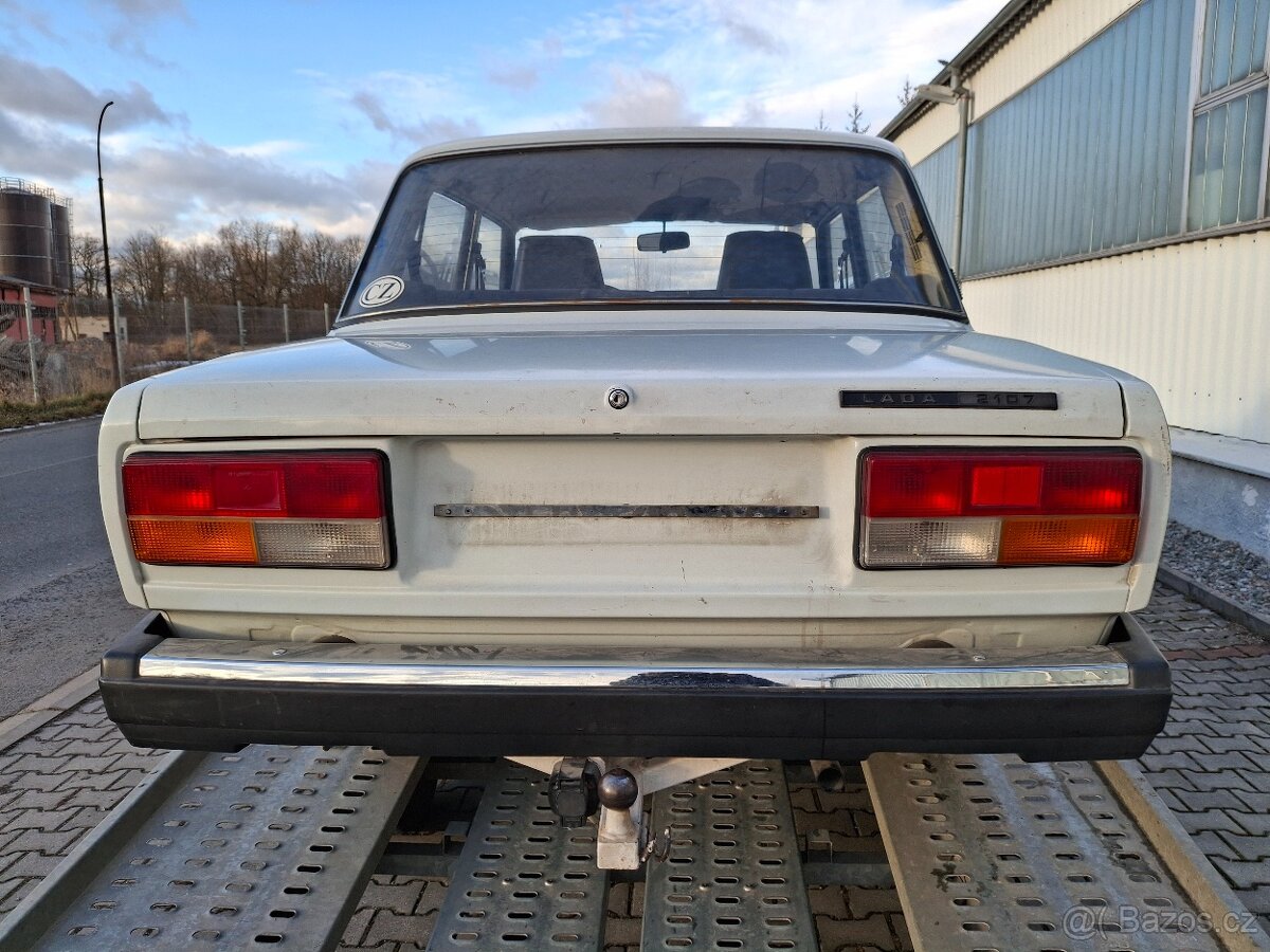 LADA VAZ 2107 1.majitel CZ doklady - 6