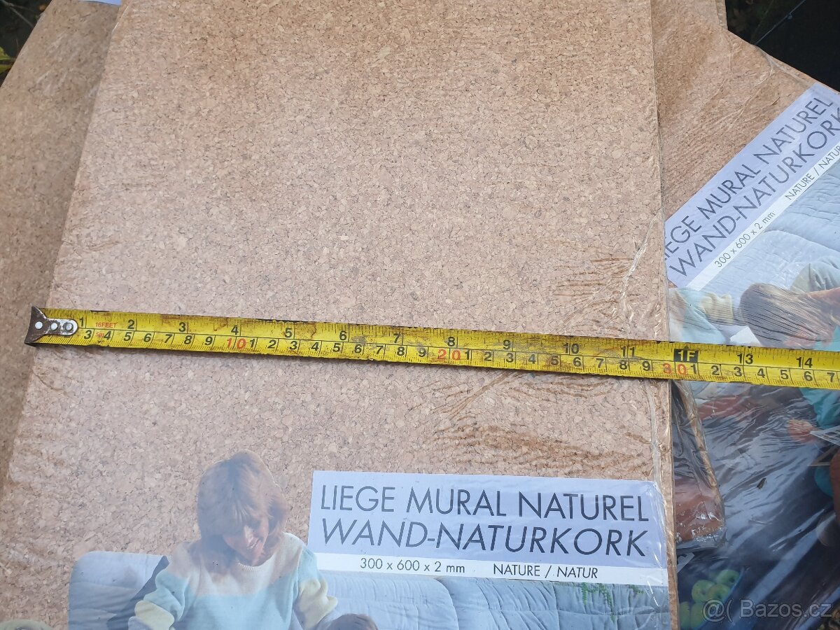 Korkový obklad desky DECOSA - 6