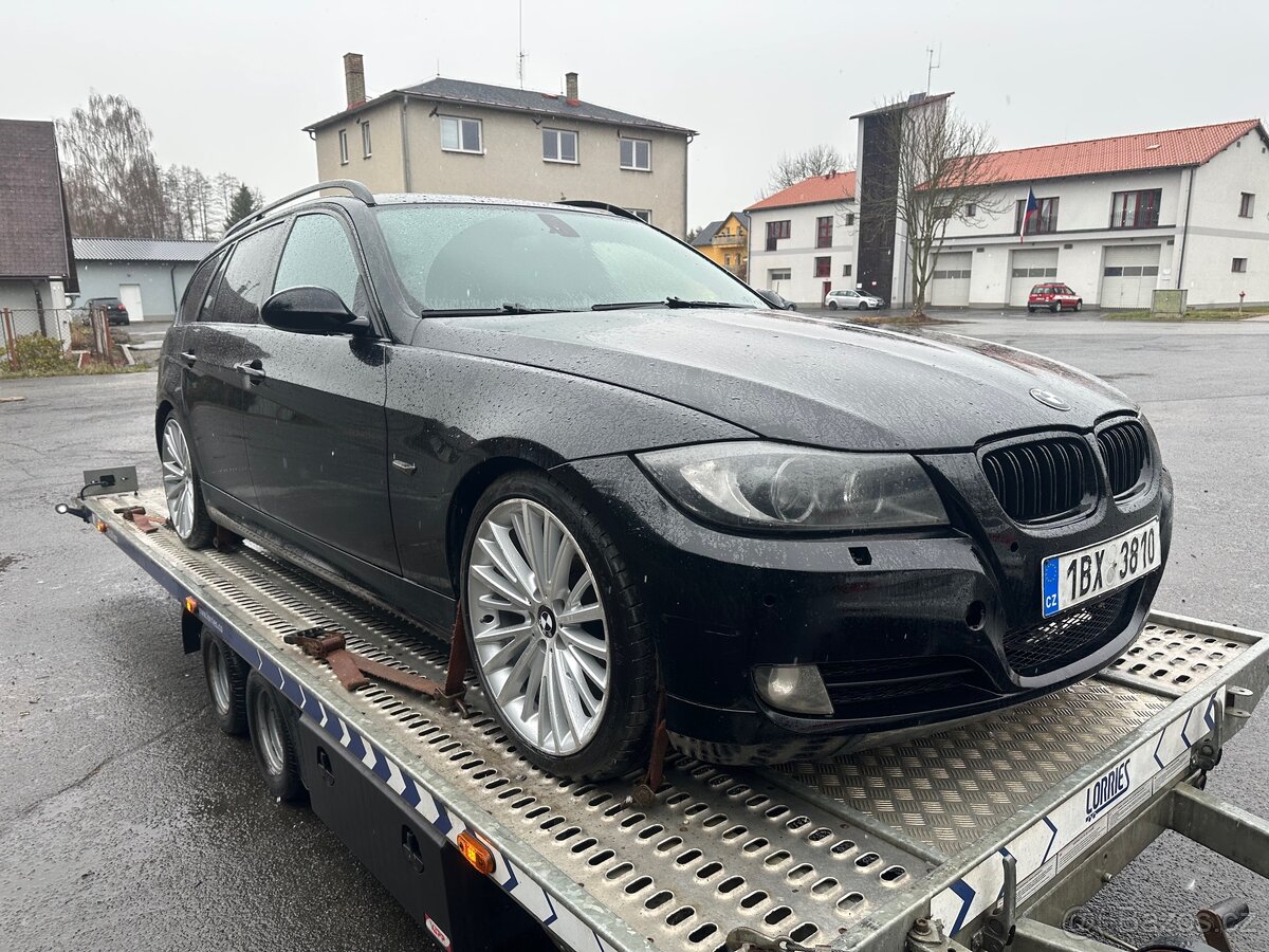 Bmw e91 320d n47 na díly - 6