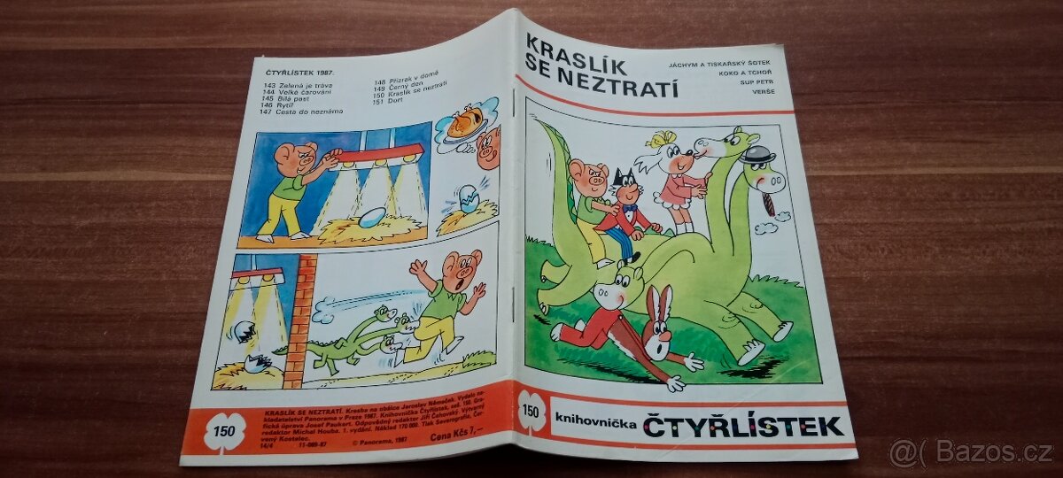 Čtyřlístek č 38 - 623. - 6