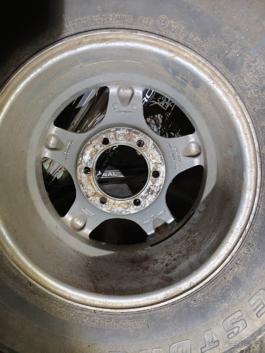 Hliníková kola - 6