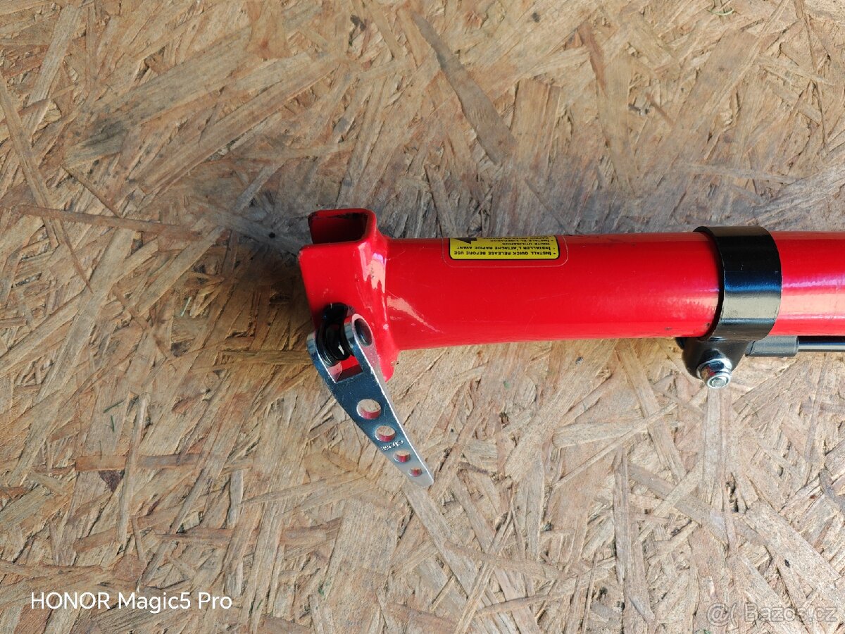 Tažné zařízení na dětské kolo - 6