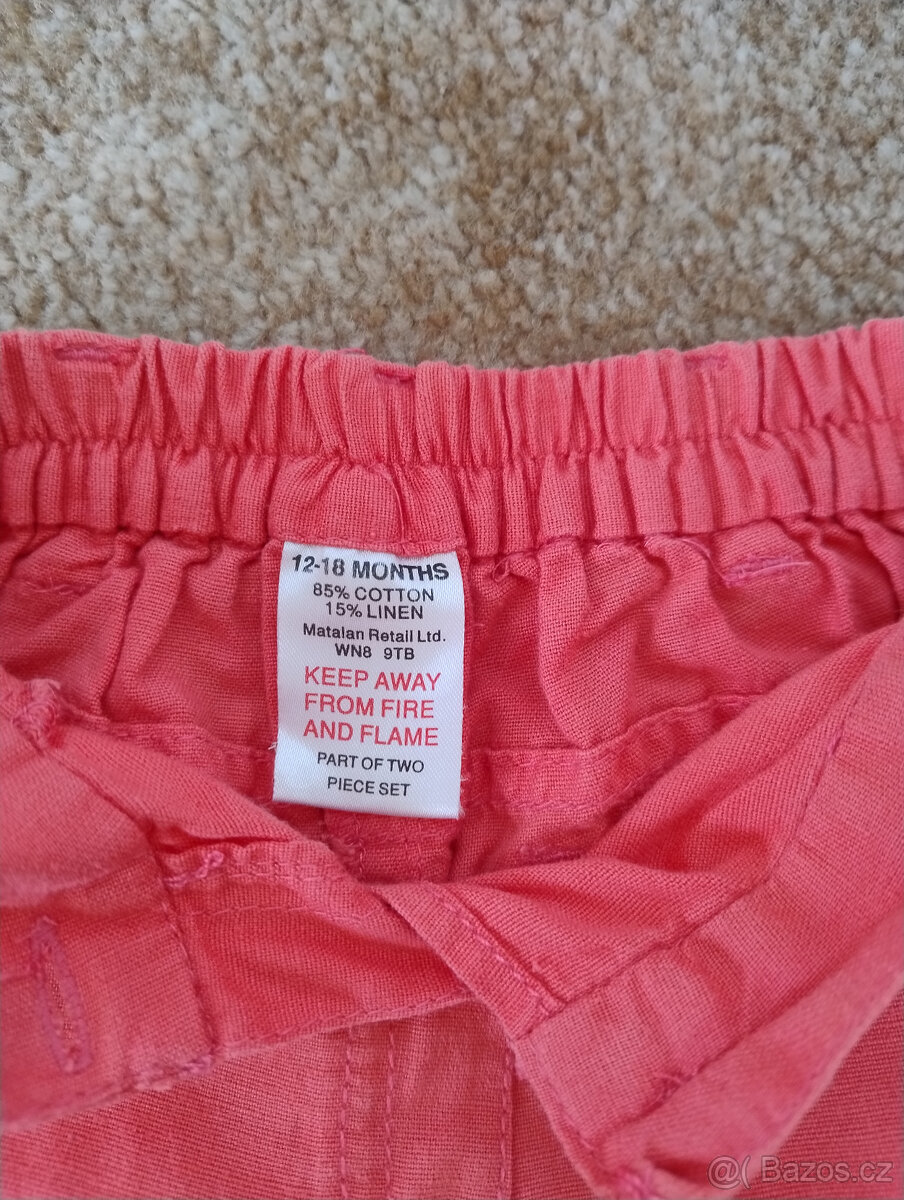 Kraťasy 12- 18 měsíců - 6