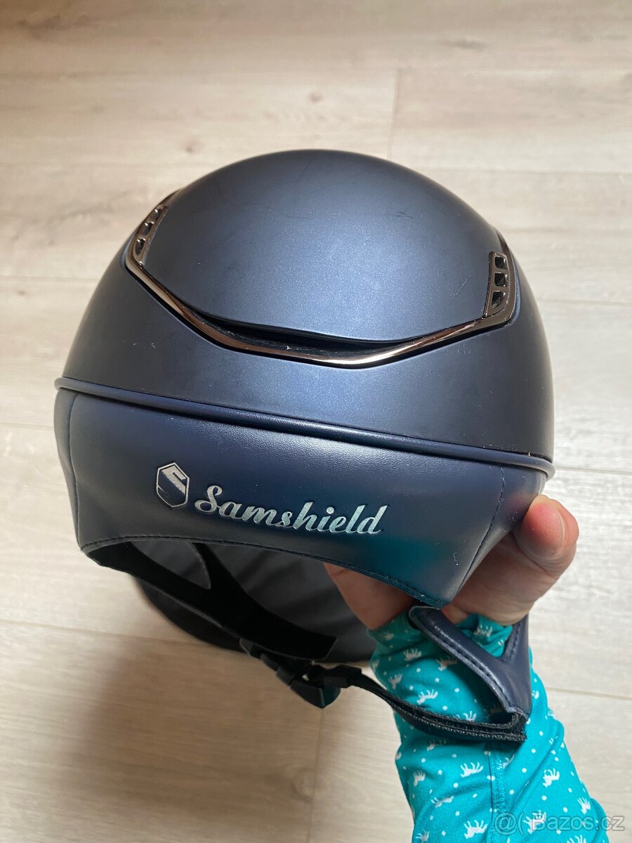 Samshield Helma modrá - 6